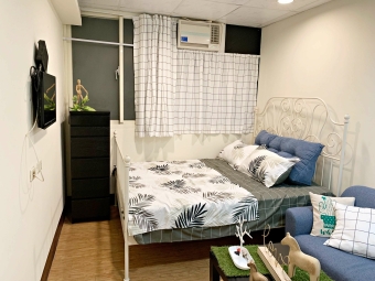 即將釋出.內湖區.捷運港墘站.舒適採光設計感套房403（第3張）