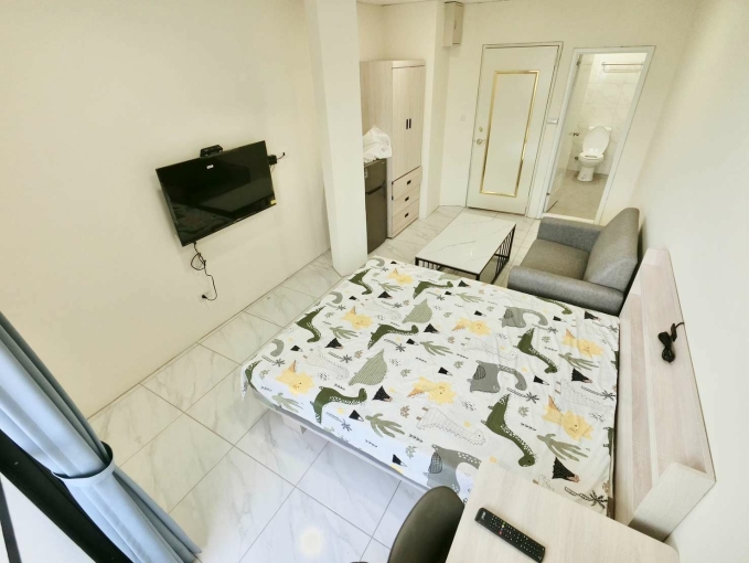 全新未住剩一間快搶❤️可貓可租補✨陽台獨洗✨近大里高中 新上架（第3張）