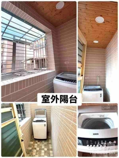 大套房含2有窗房獨立門戶天然瓦斯陽台學區美食生活圈 - Image 2
