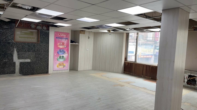1+2樓三角窗店面，搶眼光亮，（第5張）