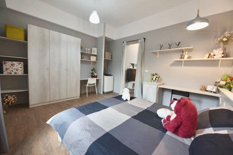 超美秒殺款✨正一房一廳💖可租補✨家的感覺✨合租情侶必看（第1張）