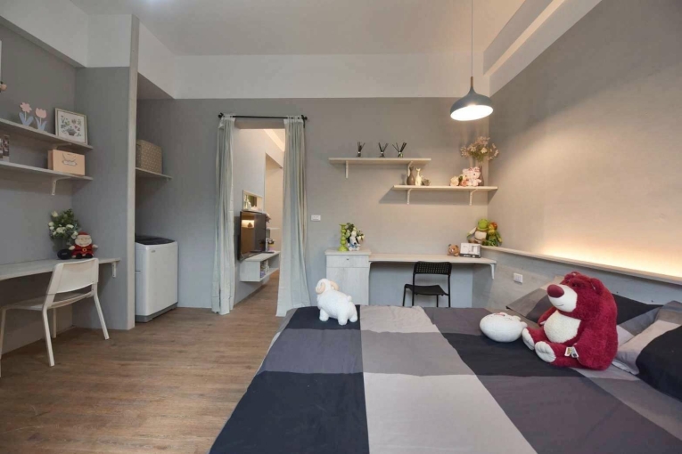 超美秒殺款✨正一房一廳💖可租補✨家的感覺✨合租情侶必看（第6張）