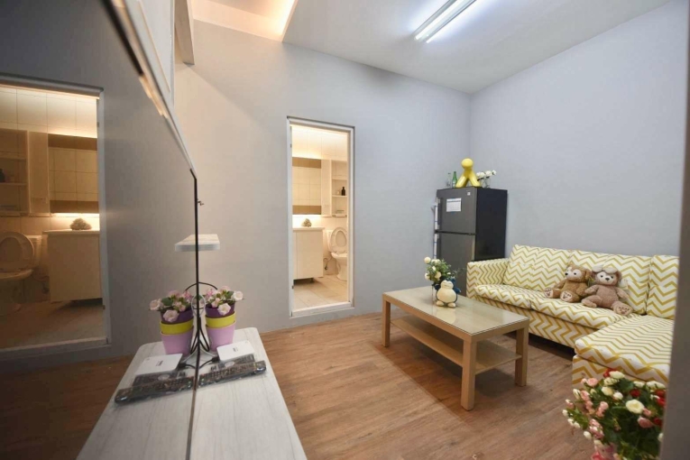 超美秒殺款✨正一房一廳💖可租補✨家的感覺✨合租情侶必看（第5張）