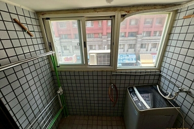 兆基社會住宅🏠文心中清電梯獨洗曬套房🏠可寵可租補（第3張）