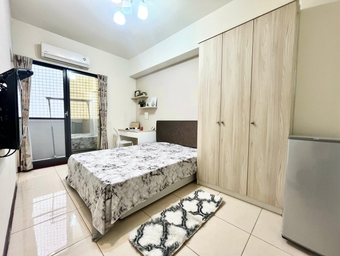 可租補☆電梯套房☆陽台獨洗☆飲水機☆子母車（第2張）