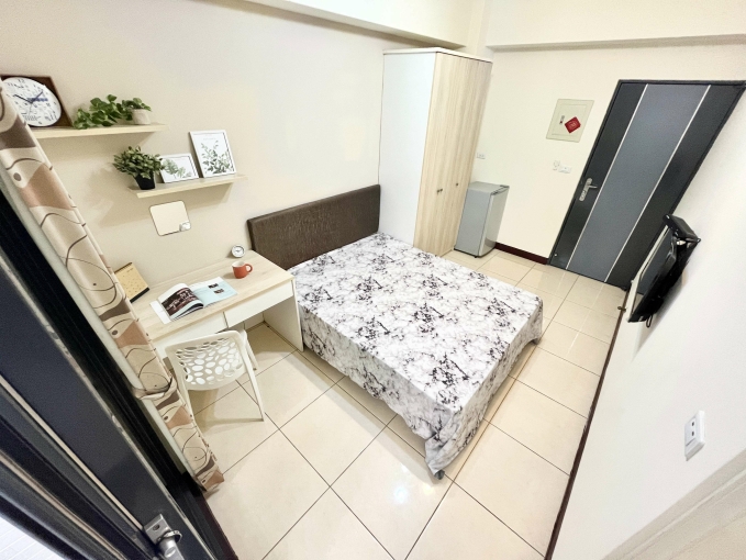 可租補☆電梯套房☆陽台獨洗☆飲水機☆子母車（第4張）