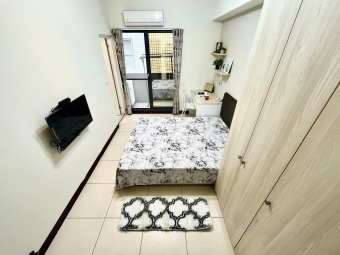 可租補☆電梯套房☆陽台獨洗☆飲水機☆子母車（第3張）