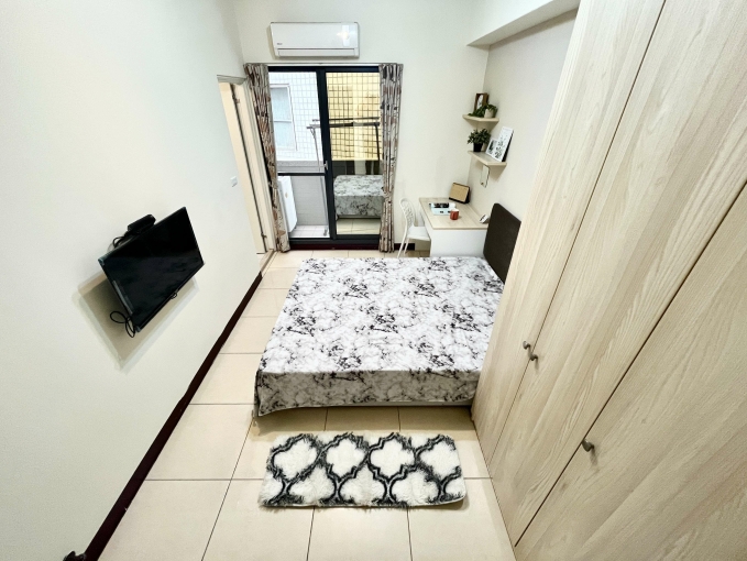 可租補☆電梯套房☆陽台獨洗☆飲水機☆子母車（第3張）