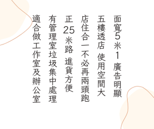 11期崇德十路五樓透店｜店住合一（第2張）