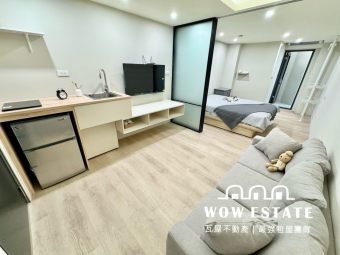 陽台獨洗🍀流理台🍀雙租屋補助🍀電梯🍀子母車🍀飲水機🍀可報稅🍀乾溼分離（第1張）