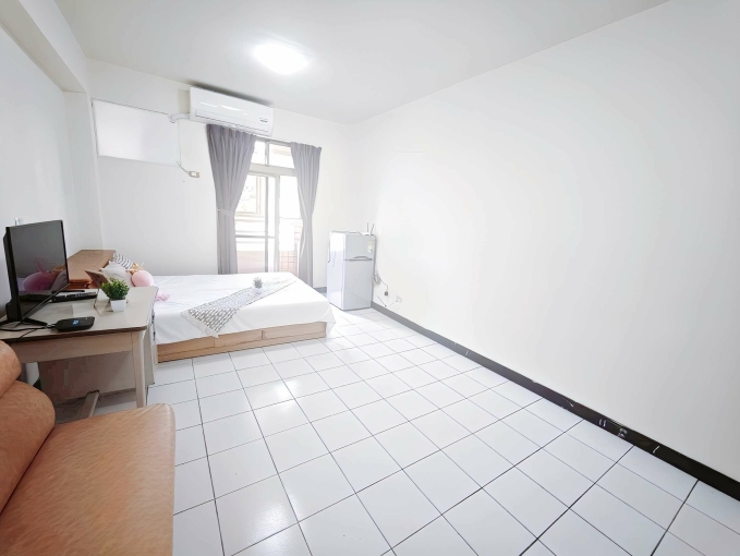 大空間⚡租補✔電梯💖陽台獨洗💖可貓🌈中興大學💖學府（第1張）