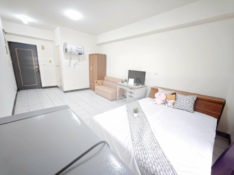 大空間⚡租補✔電梯💖陽台獨洗💖可貓🌈中興大學💖學府（第5張）