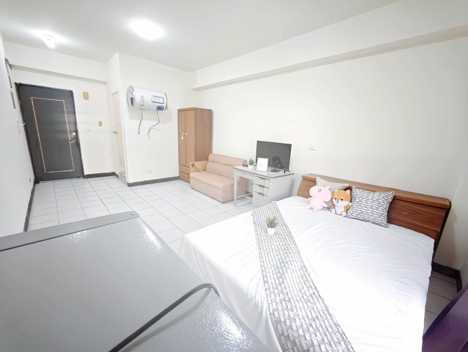 大空間⚡租補✔電梯💖陽台獨洗💖可貓🌈中興大學💖學府（第5張）