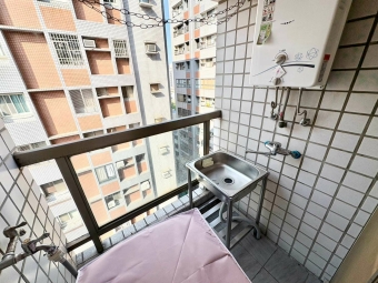 台水台電🍀陽台獨洗🍀租屋補助🍀電梯🍀子母車🍀管理員🍀流理台（第6張）