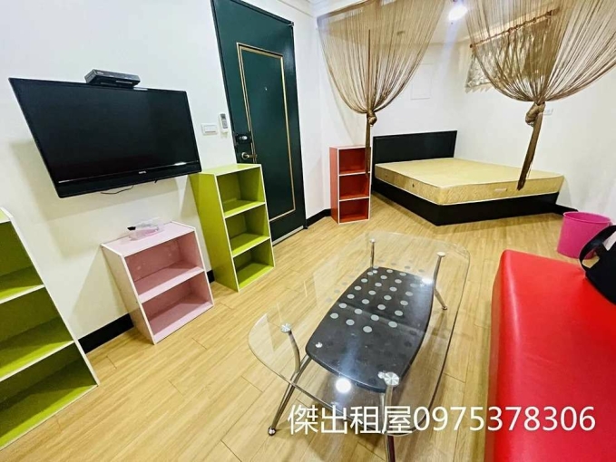 傑出租屋/站前社區電梯,獨洗,採光佳 - Image 1