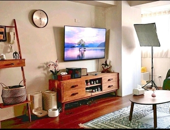 內新商圈🩵可貓可租補🩷質感兩房🩵可租汽車🩷台水台電（第1張）