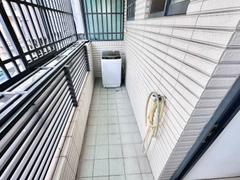 🐶近水湳市場12坪正1房1廳/2樓免爬高/可貓狗乾濕分離✨（第10張）