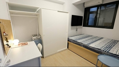 西區美術館獨洗獨曬大衛浴40吋電視套房 - Image 10