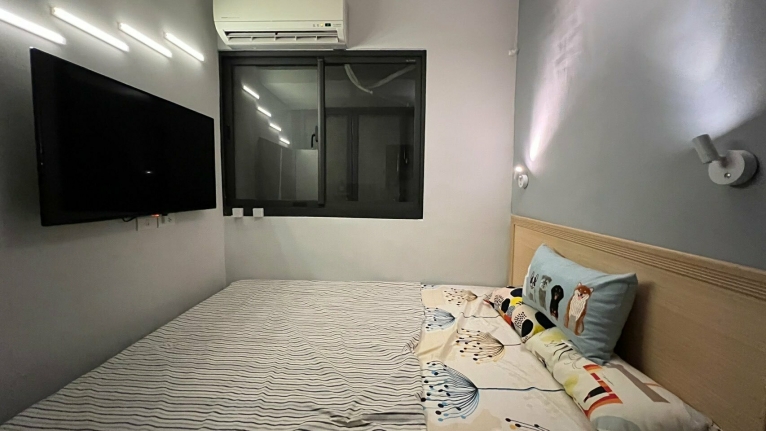 西區美術館獨洗獨曬大衛浴40吋電視套房 - Image 2