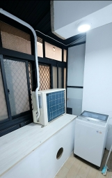 西區美術館獨洗獨曬大衛浴40吋電視套房 - Image 13