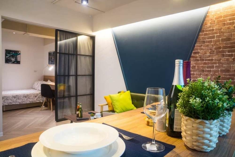 中原站.中和環球5分鐘.明亮舒適設計感兩房一廳501（第7張）