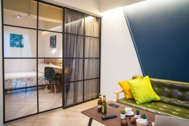 中原站.中和環球5分鐘.明亮舒適設計感兩房一廳501（第6張）