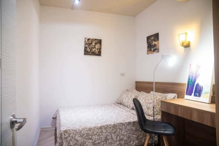 中原站.中和環球5分鐘.明亮舒適設計感兩房一廳501（第4張）