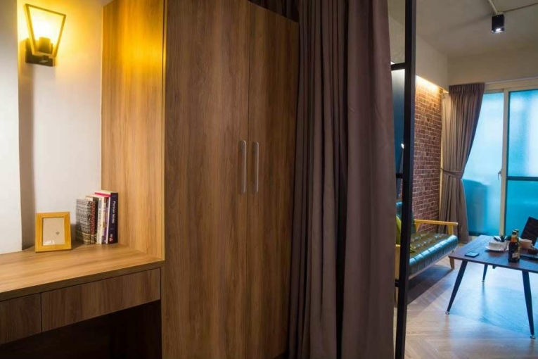 即將釋出.中原站.中和環球5分鐘.明亮舒適設計感兩房一廳501（第4張）