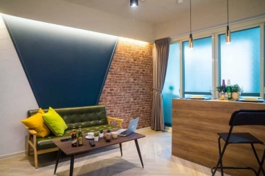 中原站.中和環球5分鐘.明亮舒適設計感兩房一廳501（第2張）