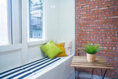 中原站.中和環球5分鐘.明亮舒適設計感兩房一廳501（第1張）