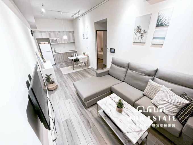 二房二廳🍀家具電全配🍀租屋補助🍀機上車位（第1張）