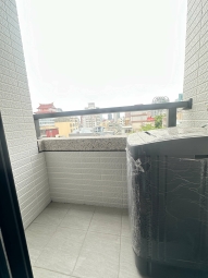全新未住🍀陽台獨洗🍀台電分算🍀租屋補助🍀電梯🍀子母車🍀管理員🍀流理台🍀飲水機🍀獨立機車位（第7張）