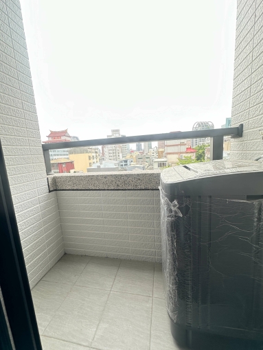 全新未住🍀陽台獨洗🍀台電分算🍀租屋補助🍀電梯🍀子母車🍀管理員🍀流理台🍀飲水機🍀獨立機車位（第7張）
