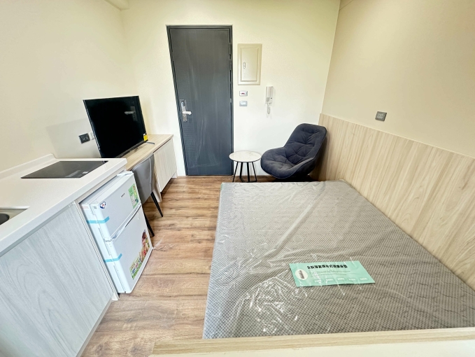 全新未住🍀陽台獨洗🍀台電分算🍀租屋補助🍀電梯🍀子母車🍀管理員🍀流理台🍀飲水機🍀獨立機車位（第5張）