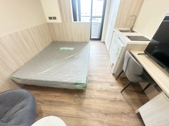 全新未住🍀陽台獨洗🍀台電分算🍀租屋補助🍀電梯🍀子母車🍀管理員🍀流理台🍀飲水機🍀獨立機車位（第3張）