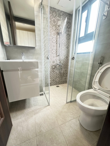 全新未住🍀陽台獨洗🍀台電分算🍀租屋補助🍀電梯🍀子母車🍀管理員🍀流理台🍀飲水機🍀獨立機車位（第6張）