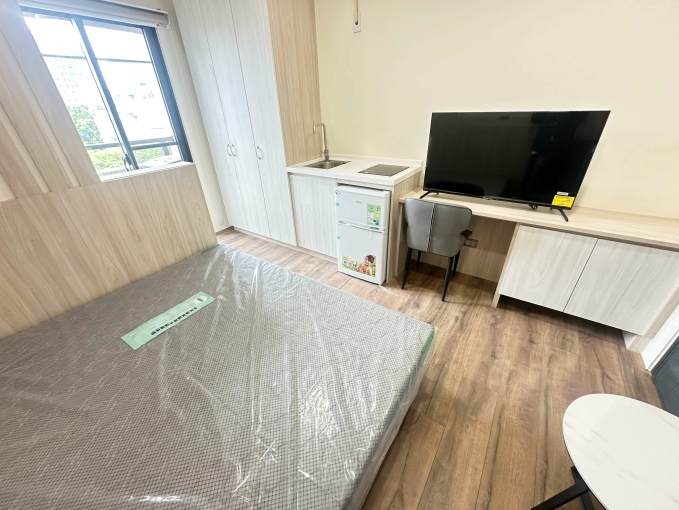 全新未住🍀陽台獨洗🍀台電分算🍀租屋補助🍀電梯🍀子母車🍀管理員🍀流理台🍀飲水機🍀獨立機車位（第1張）