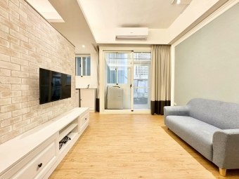 水湳✨租補💕1+1✨陽台流理台 - Image 17