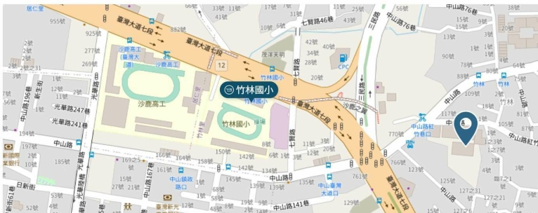 橘子🍊靜宜商圈美質感系統裝潢兩房🍊含管平車可租補 - Image 14