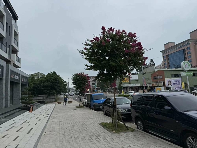 林口中山路便宜全新透店~地下室有平面車位（第14張）