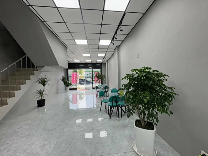 林口中山路便宜全新透店~地下室有平面車位（第1張）