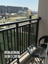 可租補！沙鹿快樂天鵝台灣大道邊電梯兩房含車位（第7張）