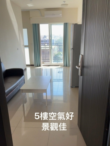 可租補！沙鹿快樂天鵝台灣大道邊電梯兩房含車位（第1張）