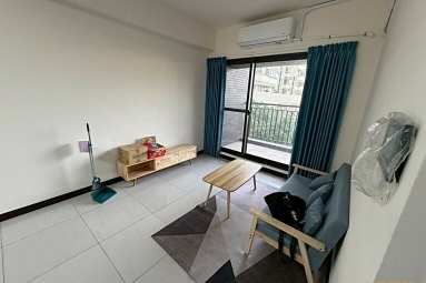 兆基社會住宅🏠三井OUTLET大2房家具齊全🏠有平車可租（第1張）