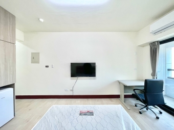 雙租補☆陽台☆超新電梯套房☆飲水機☆垃圾處理（第4張）