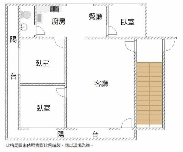 東區低總價近大同商圈3房樓寓《可租》 - Image 10