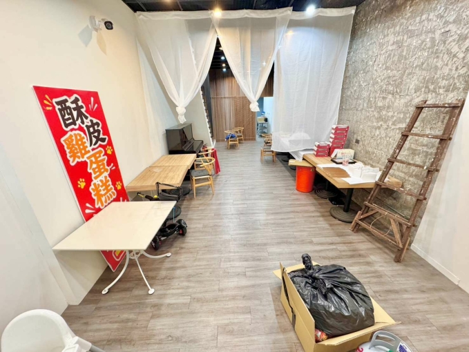 ⚡漢口黃金地段⚡可營登報稅⚡台水電⚡可加租2樓1.5W(第6張)