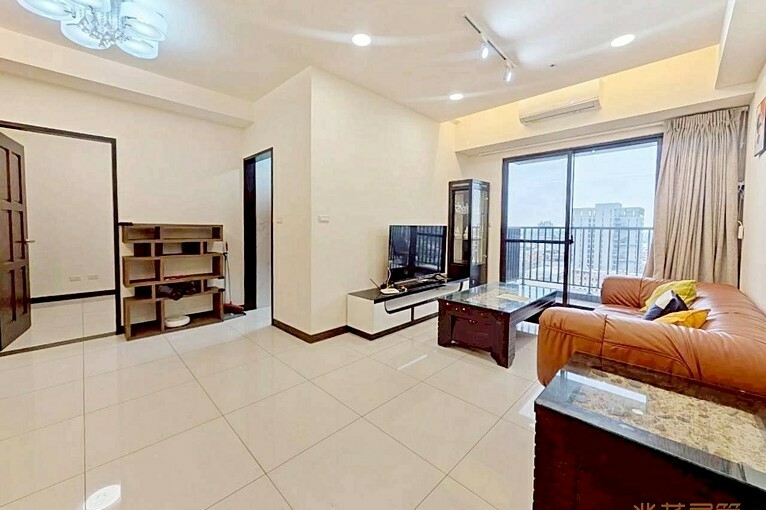 兆基社會住宅🏠竹南後站２房高樓層家具齊全-可租補（第1張）