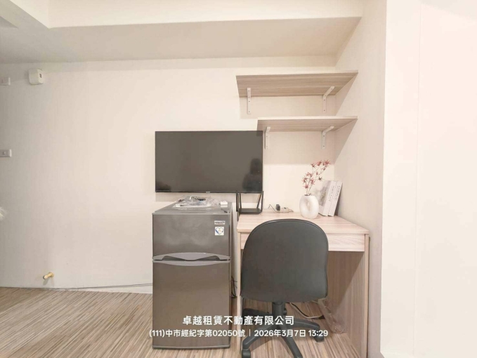 蓁心推薦💖可貓💖可租補💖陽台獨洗💖電梯管理員（第5張）