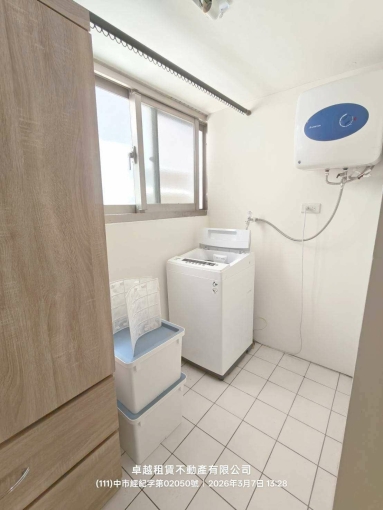 蓁心推薦💖可貓💖可租補💖陽台獨洗💖電梯管理員（第7張）